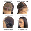 5x5 closure wig vs. T part lace wig