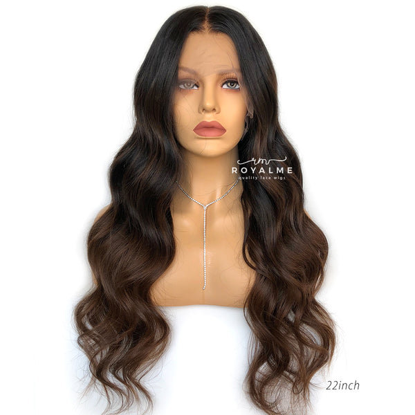 ombre human hair wig