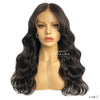 black wig with bangs