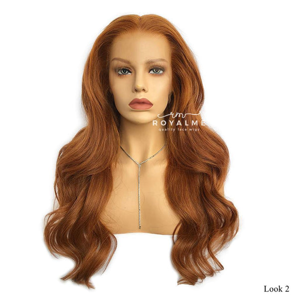 blonde lace wig
