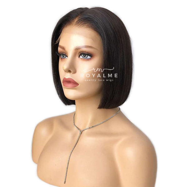 blunt cut bob wig