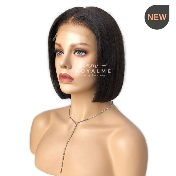 blunt cut bob wig