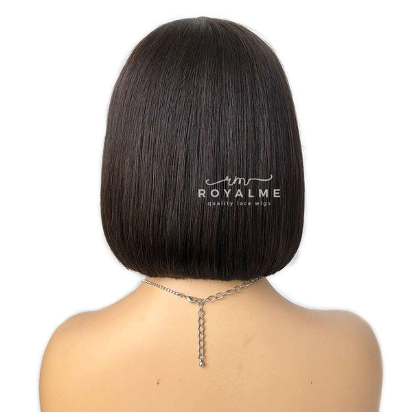 blunt cut bob wig