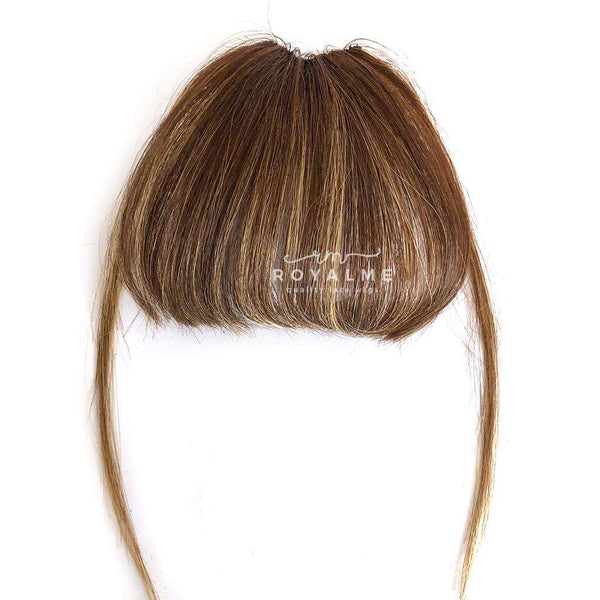 Clip In Bangs Air Fringe Flat Bangs With Temples
