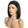 human hair headband wigs