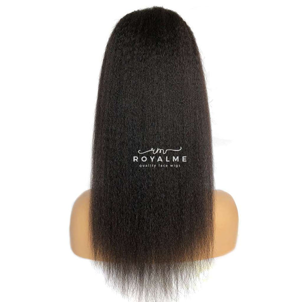 Hailey Human Hair Ponytail Natural Black Hair Color Collection