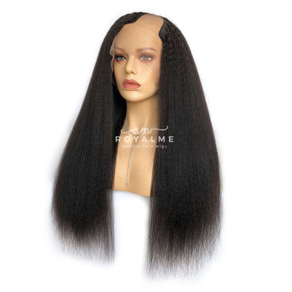 kinky straight wig