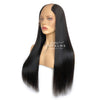 Cellie Long Hair Wig Natural Black Color Straight Hair