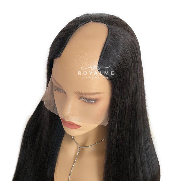 Cellie Long Hair Wig Natural Black Color Straight Hair