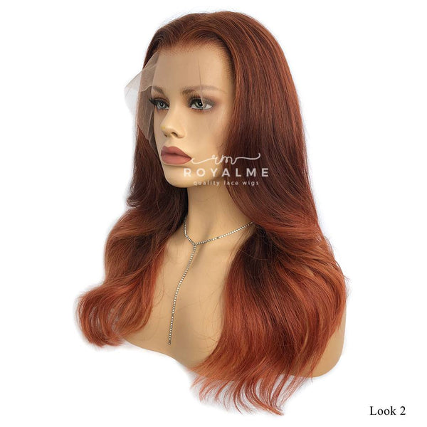 long red wig