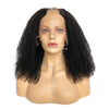 Natural Hair Wigs Natural Black U Part Wigs