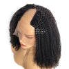Natural Hair Wigs Natural Black U Part Wigs