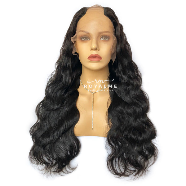 Natural Hair Wigs Natural Black U Part Wigs