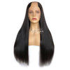 Natural Hair Wigs Natural Black U Part Wigs