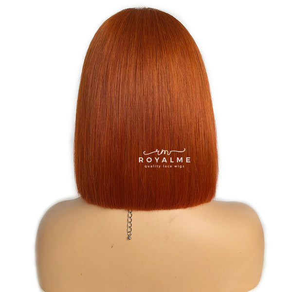 short wig with bangs