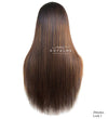 Akira Straight Human Hair Wigs Pre-plucked Hairline