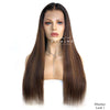 Akira Straight Human Hair Wigs Pre-plucked Hairline